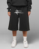 Loiter Hybrid Shorts Charcoal