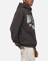 Mitchell & Ness Las Vegas Raiders Arch Hoodie Faded Black