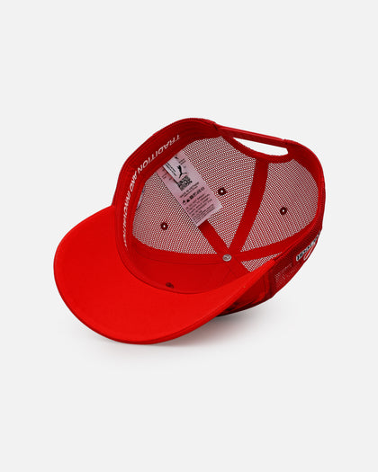 Puma X Scuderia Ferrari HP 20 Years of Red Trucker Snapback Red