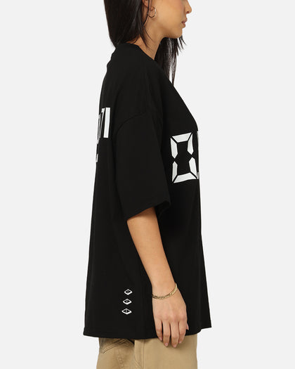 Vouseti Us Against Time T-Shirt Black