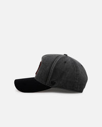 47 Brand Philadelphia Phillies 'Black & Red' 47 Offside Snapback Black/Red