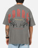 Carre Tiger Glow T-Shirt Washed Charcoal