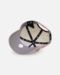 New Era Boston Red Sox 'Lover's Club' 9FORTY A-Frame Snapback Chrome
