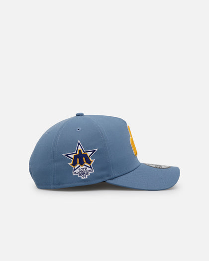 New Era Seattle Mariners 'Faded Blue' 9FORTY A-Frame Snapback Faded Blue