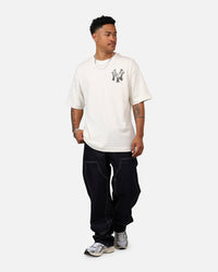47 Brand New York Yankees 'MLB Trophy Case' Premium T-Shirt Sandstone