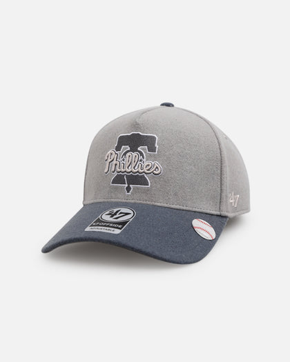 47 Brand Philadelphia Phillies 'Shades Of Gray' 47 Offside Snapback Cement