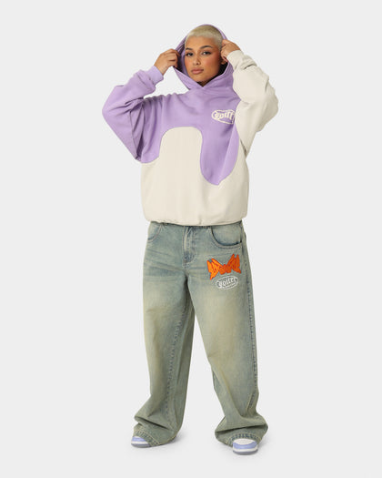 Loiter Palette Hoodie Purple/Grey
