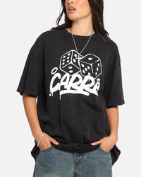 Carre Players Choice T-Shirt Black Acidwash