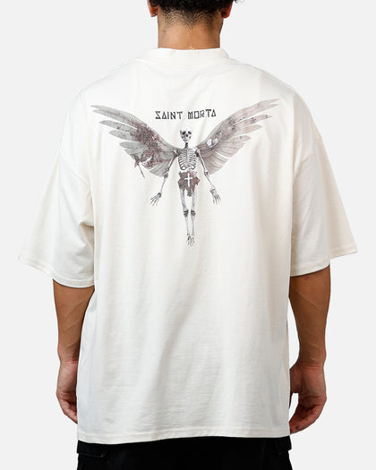 Saint Morta Momento Mori Mock T-Shirt White