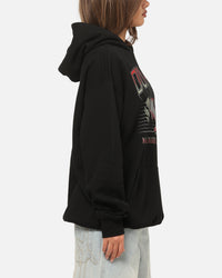 Bleacher Athletic Dolphins NRL Adult Club Wreath Hoodie Black
