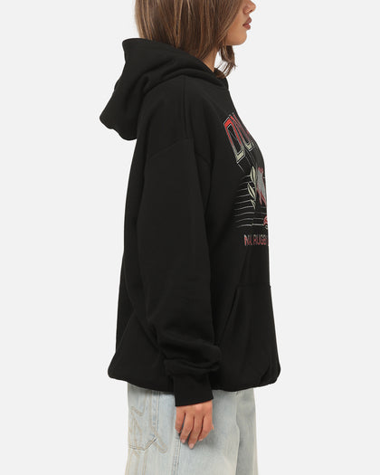 Bleacher Athletic Dolphins NRL Adult Club Wreath Hoodie Black
