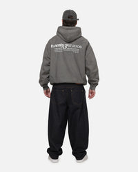 XXII Collectives Hoodie Charcoal/White