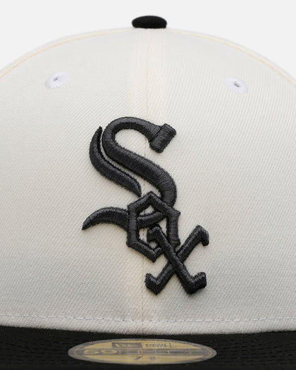 New Era Chicago White Sox 'Chrome Black Metallic' 59FIFTY Fitted Chrome/Black