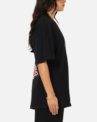 Ed Hardy Panther Ray T-Shirt Black