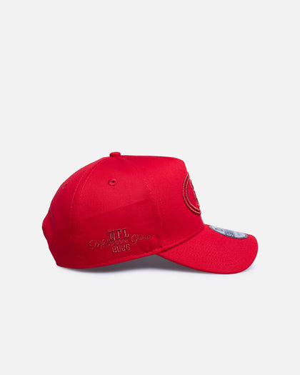 New Era San Francisco 49ers 'New Era x NFL' 9FORTY A-Frame Snapback Red