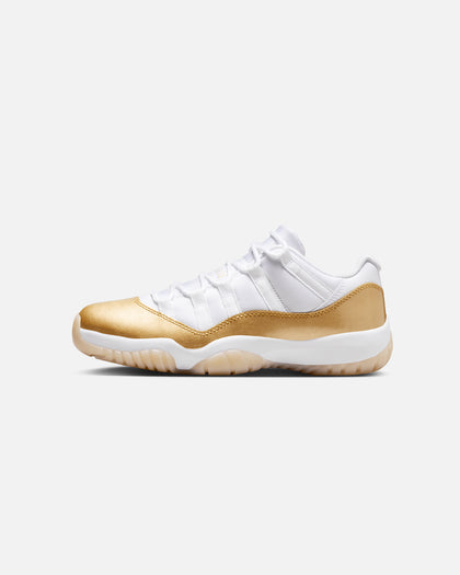 Jordan Women's Air Jordan 11 Retro Low "Mother's Day" White/Metallic Gold