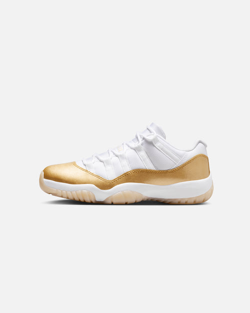Jordan Women's Air Jordan 11 Retro Low "Mother's Day" White/Metallic Gold