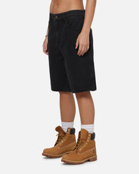 Carre Solace Baggy Jorts Washed Black