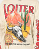 Loiter Rodeo Long Sleeve T-Shirt Sand