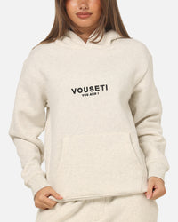 Vouseti The OG Hoodie White Marle