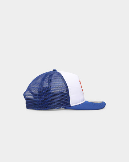 New Era New York Mets 'Team Two-Tone' Prolight Old Golfer Trucker Snapback White/OTC