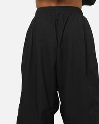 Nike Club Woven Oversized Track Pants Black