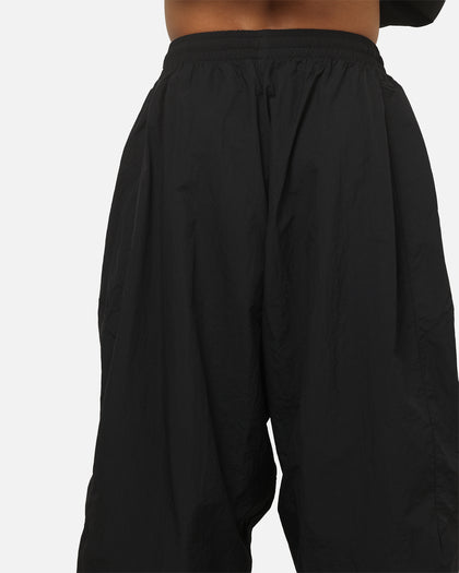 Nike Club Woven Oversized Track Pants Black