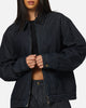 Carre Lockout Pinstripe Jacket Navy Pinstripe