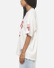 Mitchell & Ness Chicago Bulls Open Mesh T-Shirt Cream
