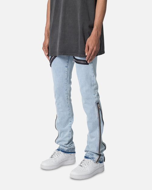 MNML M510 O Ring Denim Jeans Light Blue