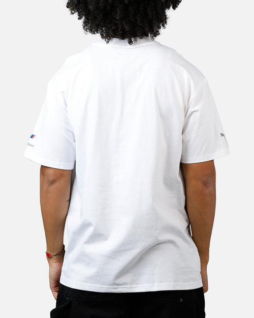 Puma X BMW MMS Motorsport T-Shirt White/Blue