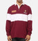 Mitchell & Ness Queensland Maroons Panelled Rugby Shirt Maroon