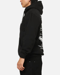 Huf X Greddy Body Works Hoodie Black