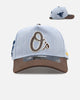 Pro Standard Baltimore Orioles 'Denim Suede' Pro Pinch Strapback Denim