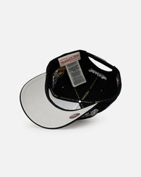 Mitchell & Ness New York Mets 'Rocketman' Pro Pinch Snapback Black