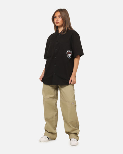 Von Dutch California Button Up Shirt Black