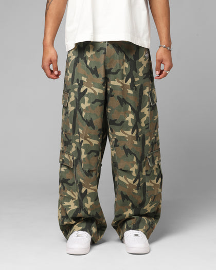 Loiter F-16 Balloon Cargo Pants Woodland Camo
