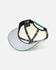 New Era Boston Celtics 'NBA X Hyperfly Katakana' 9FORTY A-Frame Snapback Chrome White