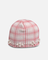 Loiter Pearl Skully Pink Check