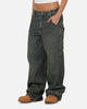 Ed Hardy Ghost Tattoo Ultra Wide Jeans Dirty Denim