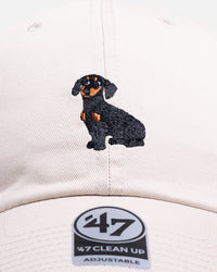 47 Brand Dachshund Icon 47 Clean Up Strapback Stone