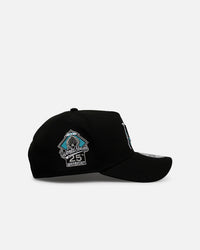 New Era Florida Marlins 'Rose Emblem' 9FORTY A-Frame Snapback Official Team Color