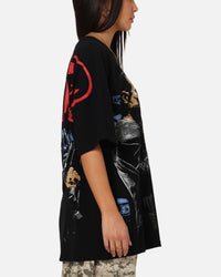 73Studio Marvel The Punisher All Over Print T-Shirt Black