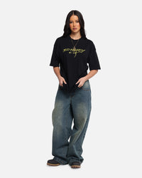 Ed Hardy Mermaid T-Shirt Black