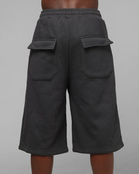 Loiter Hybrid Shorts Charcoal