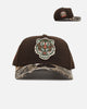 New Era Detroit Tigers 'Great Outdoors' 9FORTY A-Frame Snapback Brown/Camo