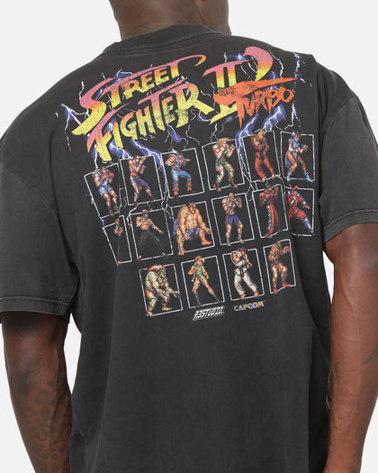 73Studio X Street Fighter No Match T-Shirt Black