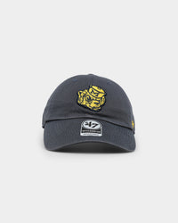 47 Brand Michigan Wolverines '47 Clean Up Strapback Vintage Navy