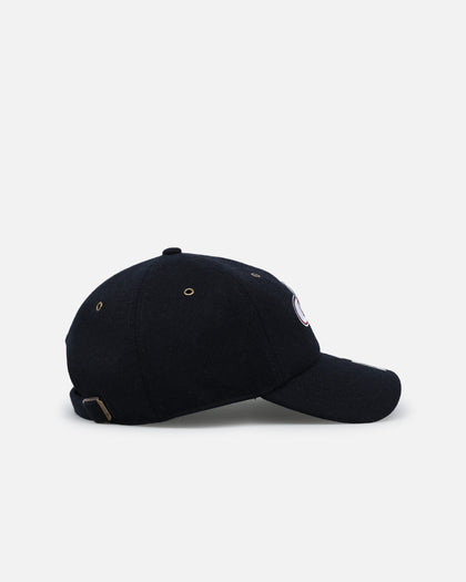 47 Brand Gonzaga Bulldogs Wooly Clean Up Strapback Navy