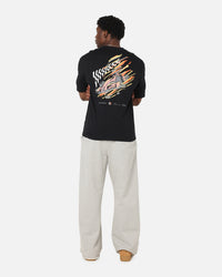 Jordan Jumpman Graphic T-Shirt Black/White